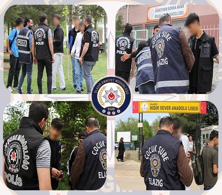 Çocuklarımızın Güvenliği İçin Uygulamalarımız Devam Ediyor